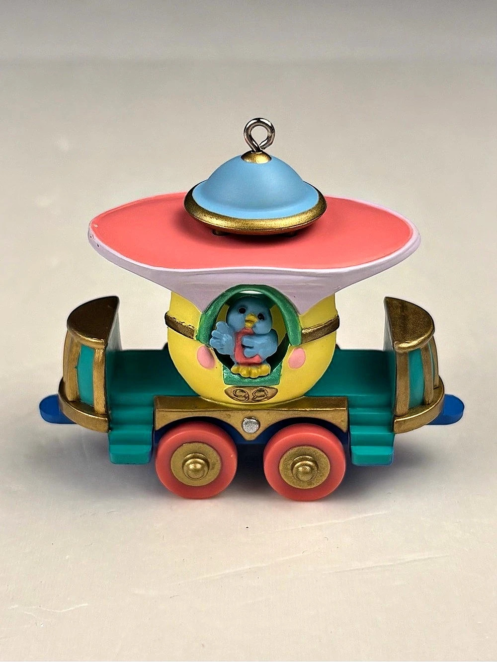 1998 COTTONTAIL EXPRESS SERIES PASSENGER CAR Hallmark Keepsake Ornament QEO8376